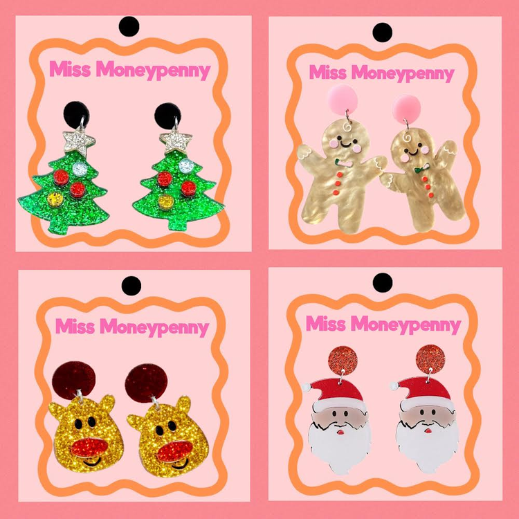 Christmas Earrings