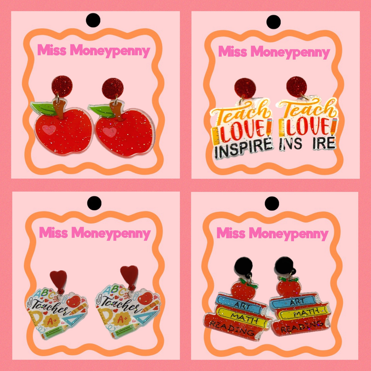 Teacher Earrings