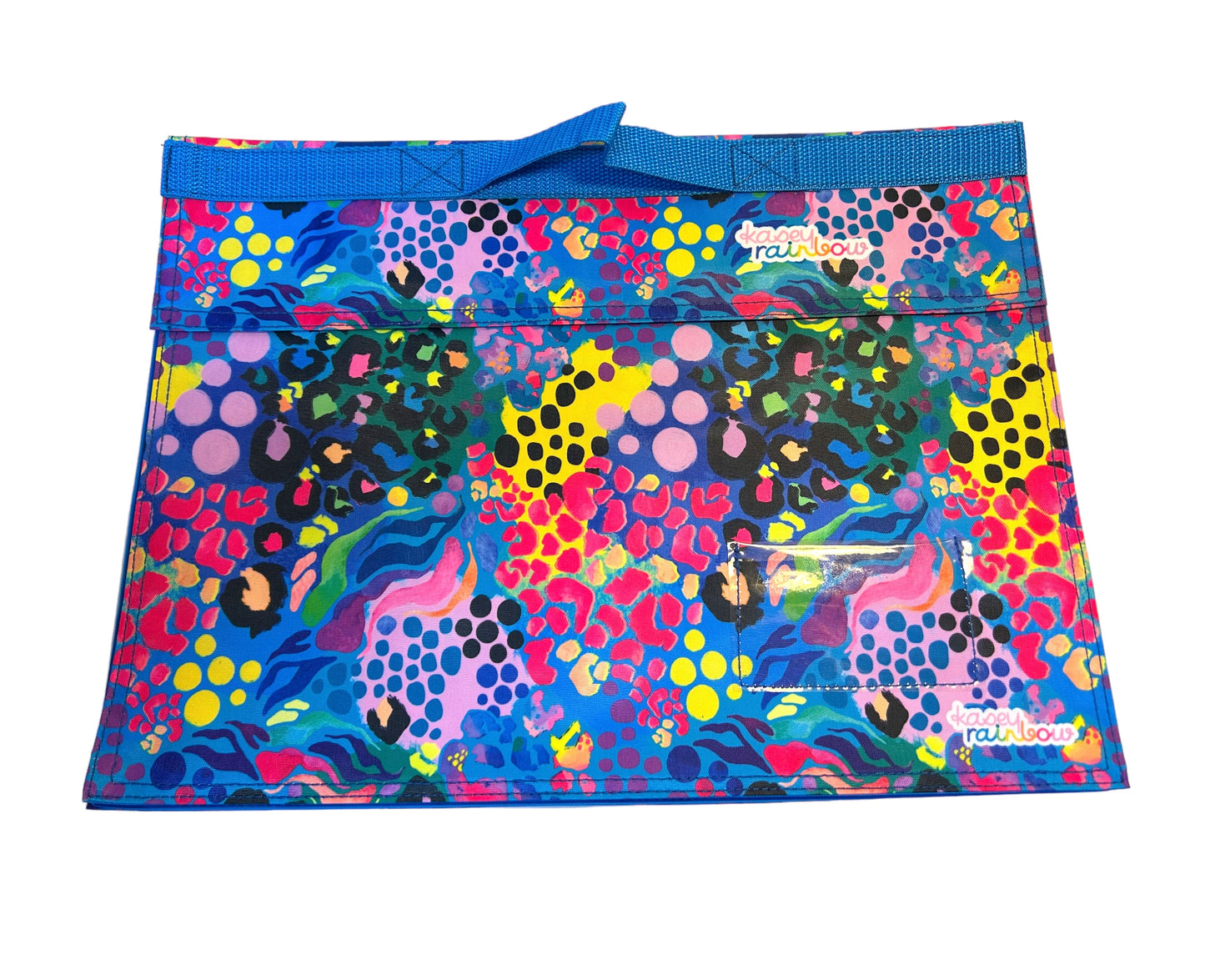 Book Bag - Kasey Rainbow - Electric Leopard