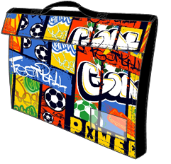 Book Bag - Soccer Graffiti