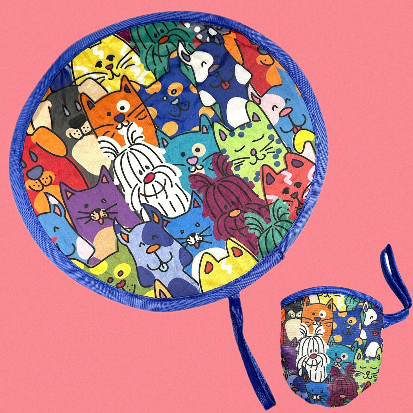 POP-UP FAN - Cats and Dogs