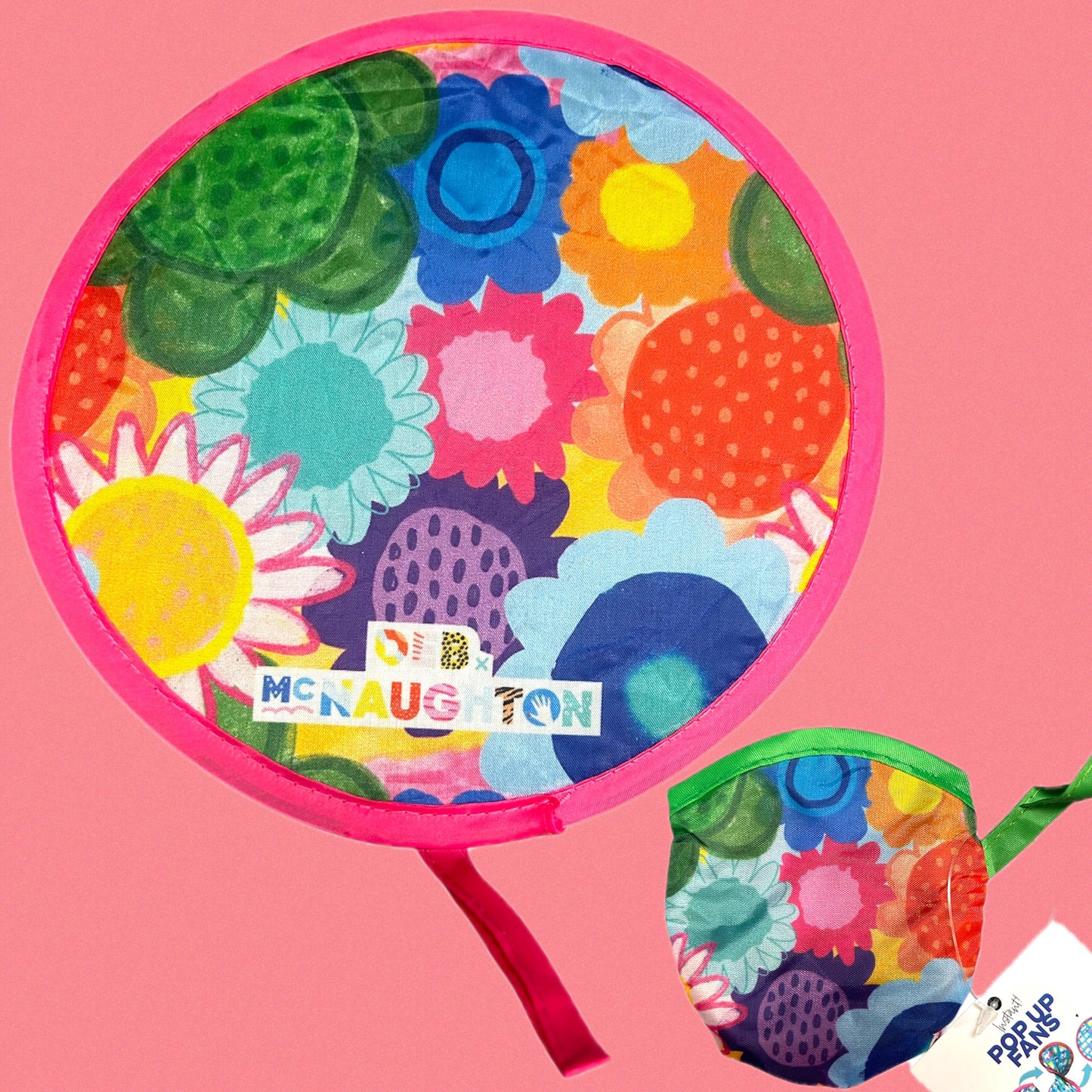 POP-UP FAN - Deb Mc Naughton - Set of 4