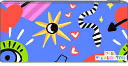 Long Pencil Case - Deb Mc Naughton - Love Potion