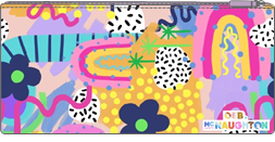 Long Pencil Case - Deb Mc Naughton - Rainbow of Hope
