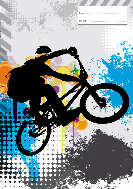 Book Cover - A4 - BMX