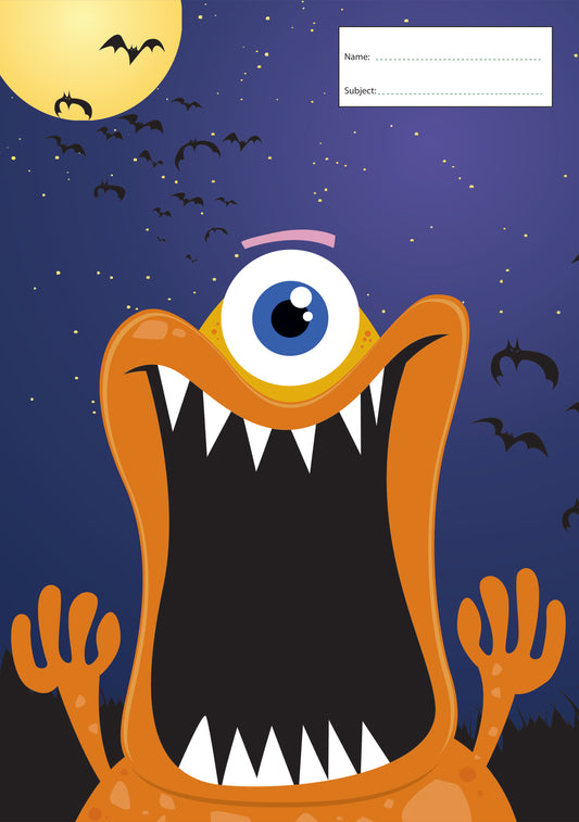 Book Cover - A4 - Night Monster