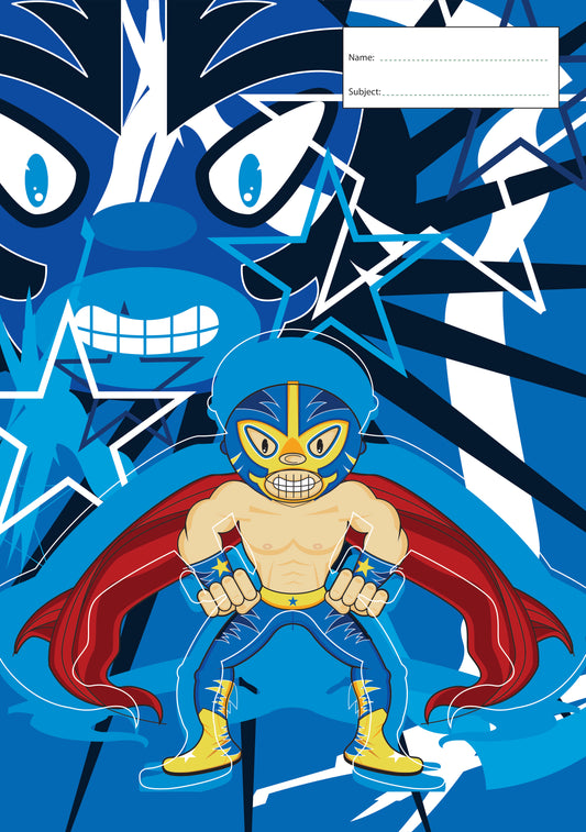 Book Cover - A4 - Wrestler