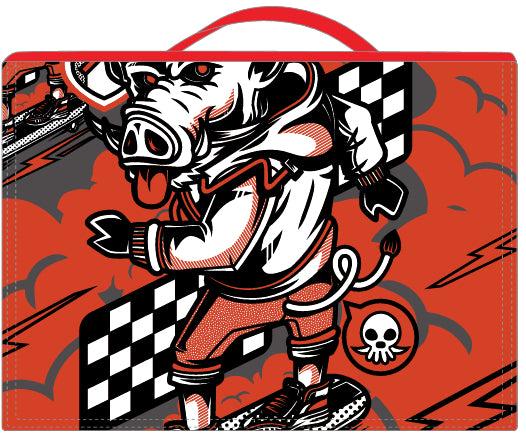 Book Bag - Wild Hog