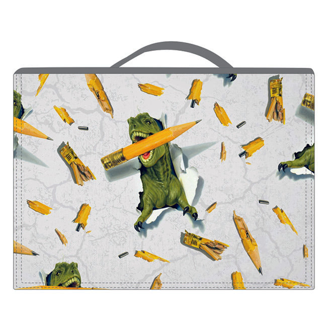 Book Bag - Dino Pencil