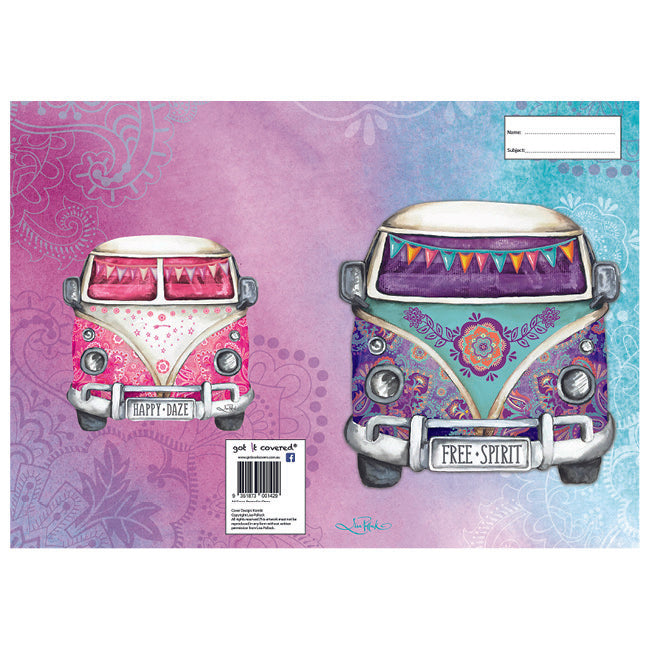 Book Cover - A4 - Lisa Pollock - Kombi