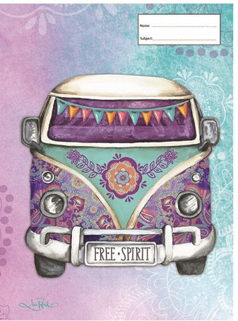 Book Cover - A4 - Lisa Pollock - Kombi