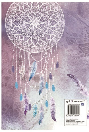 Book Cover - A4 - Lisa Pollock - Mystic Unicorn