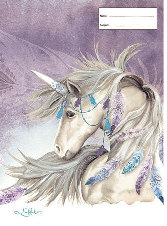 Book Cover - A4 - Lisa Pollock - Mystic Unicorn