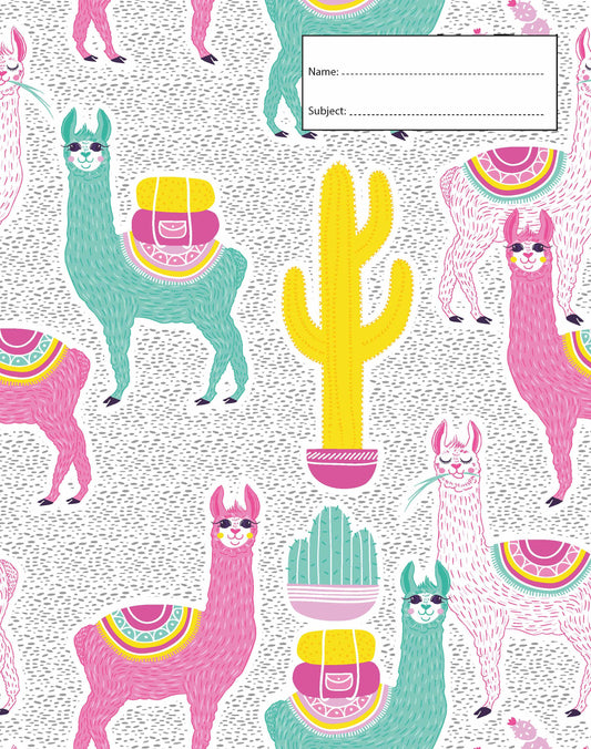 Book Cover - Exercise Book - Drama Llama