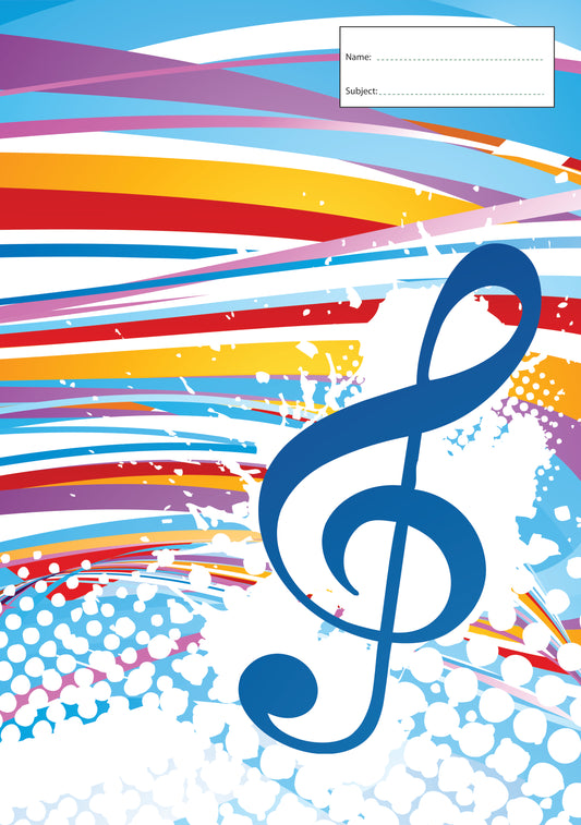 Book Cover - A4 - Music