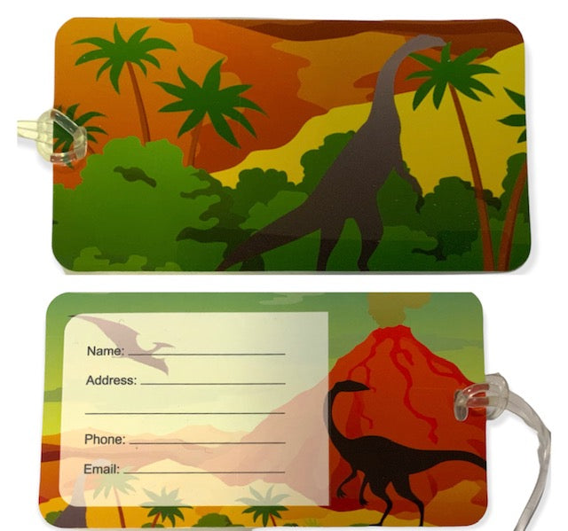 Bag Tag - Dino Park