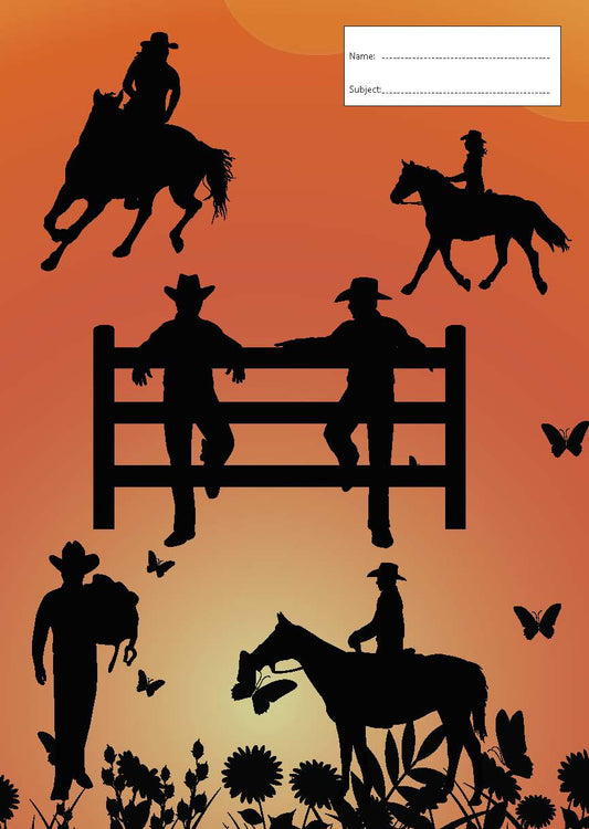 Book Cover - A4 - Jackaroos