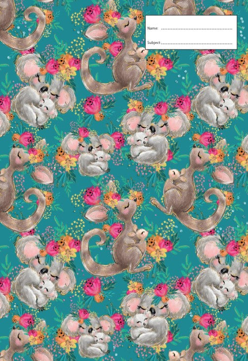 Book Cover - Exercise Book - Kangaroo