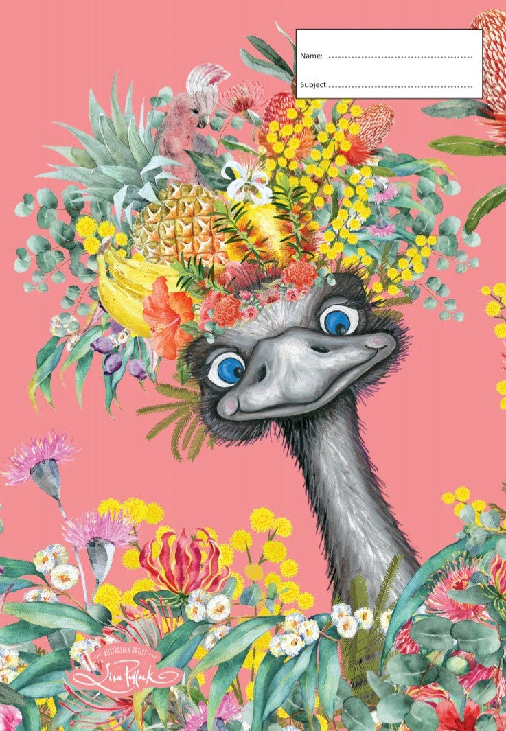 Book Cover - A4 - Lisa Pollock Emu Sing