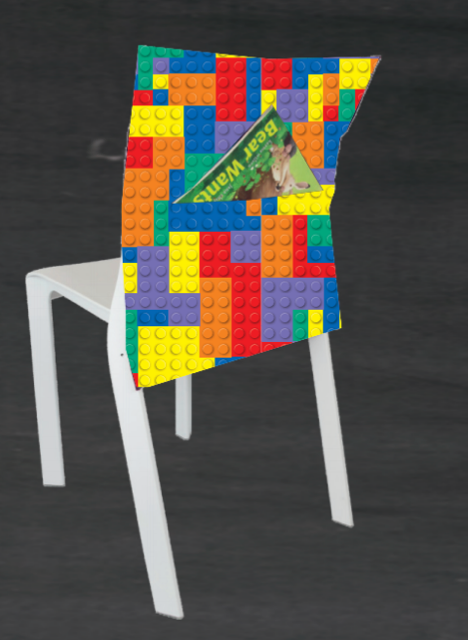 Chair Bag - Legomania