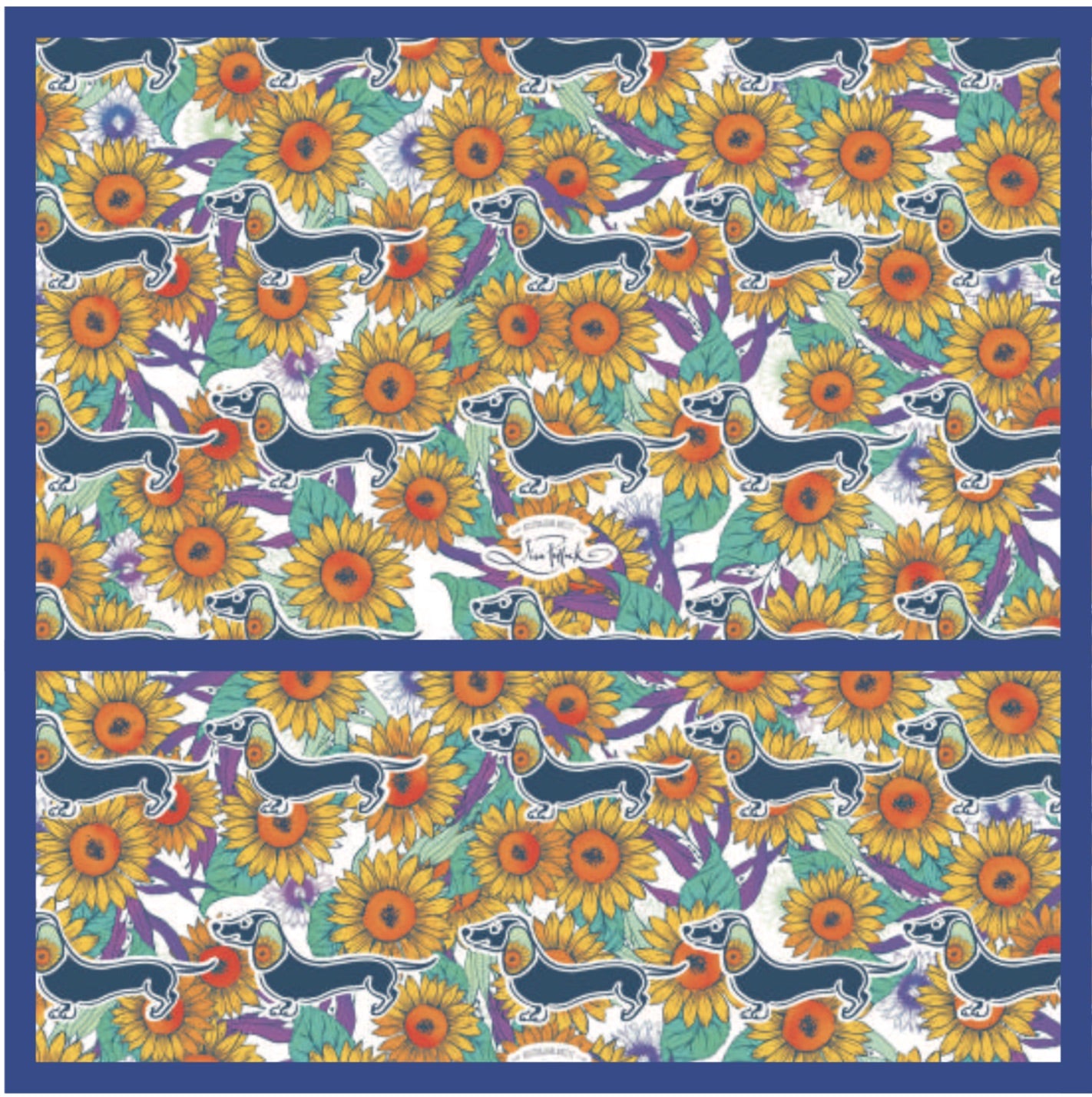 Chair Bag - Lisa Pollock Dachshunds