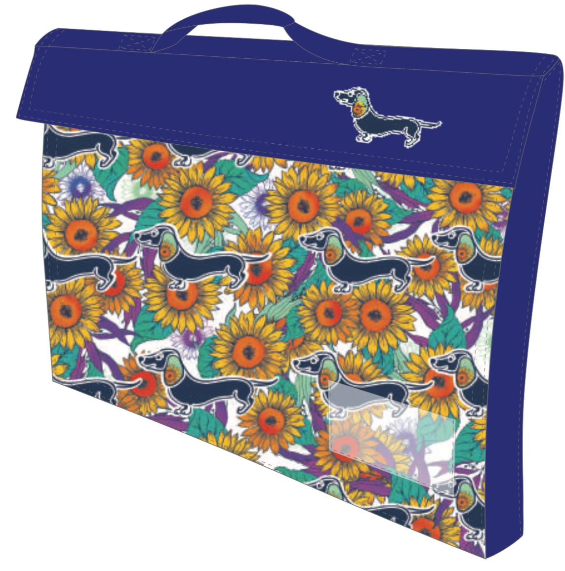 Book Bag - Lisa Pollock Dachshunds