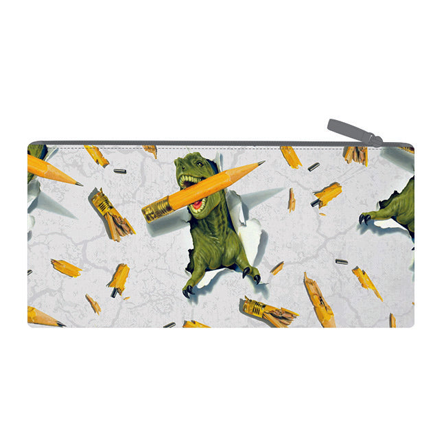 Long Pencil Case - Dino Pencil