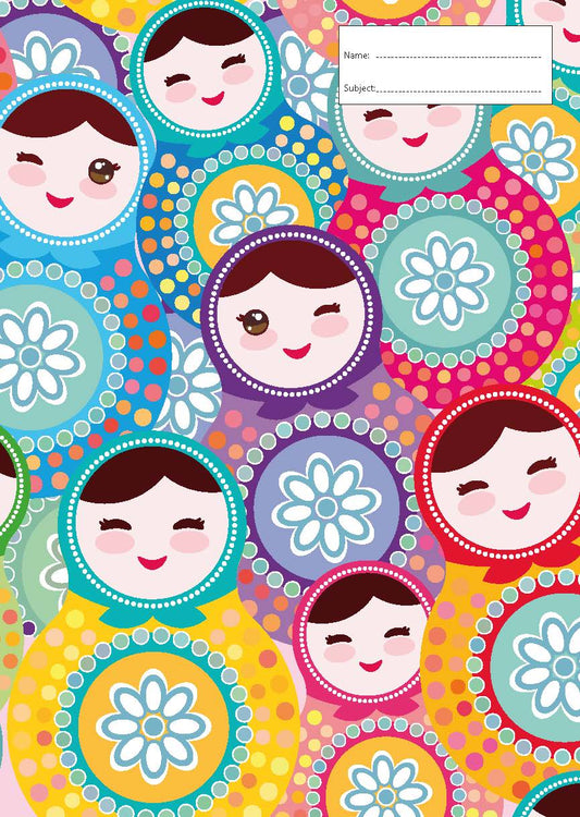 Book Cover - A4 - Russian Dolls