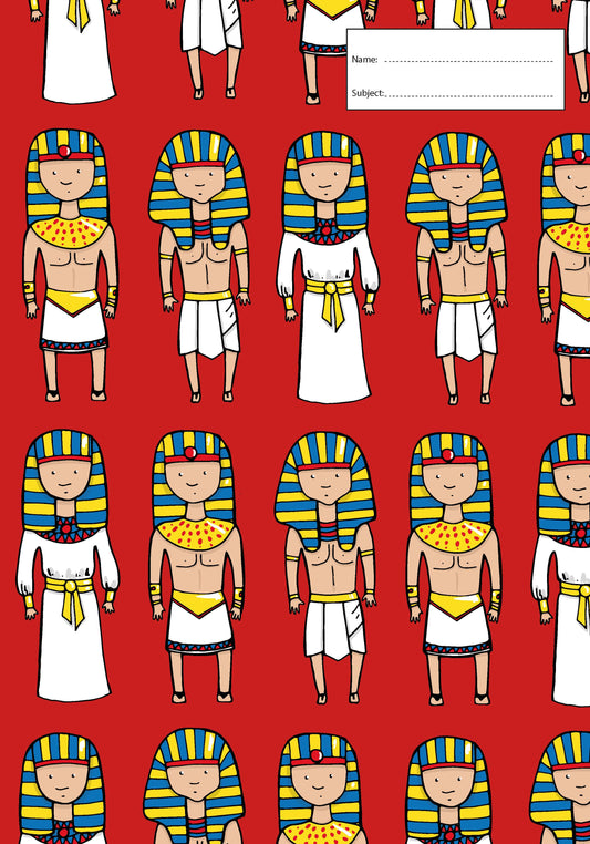 Book Cover - Scrapbook - Egyptian