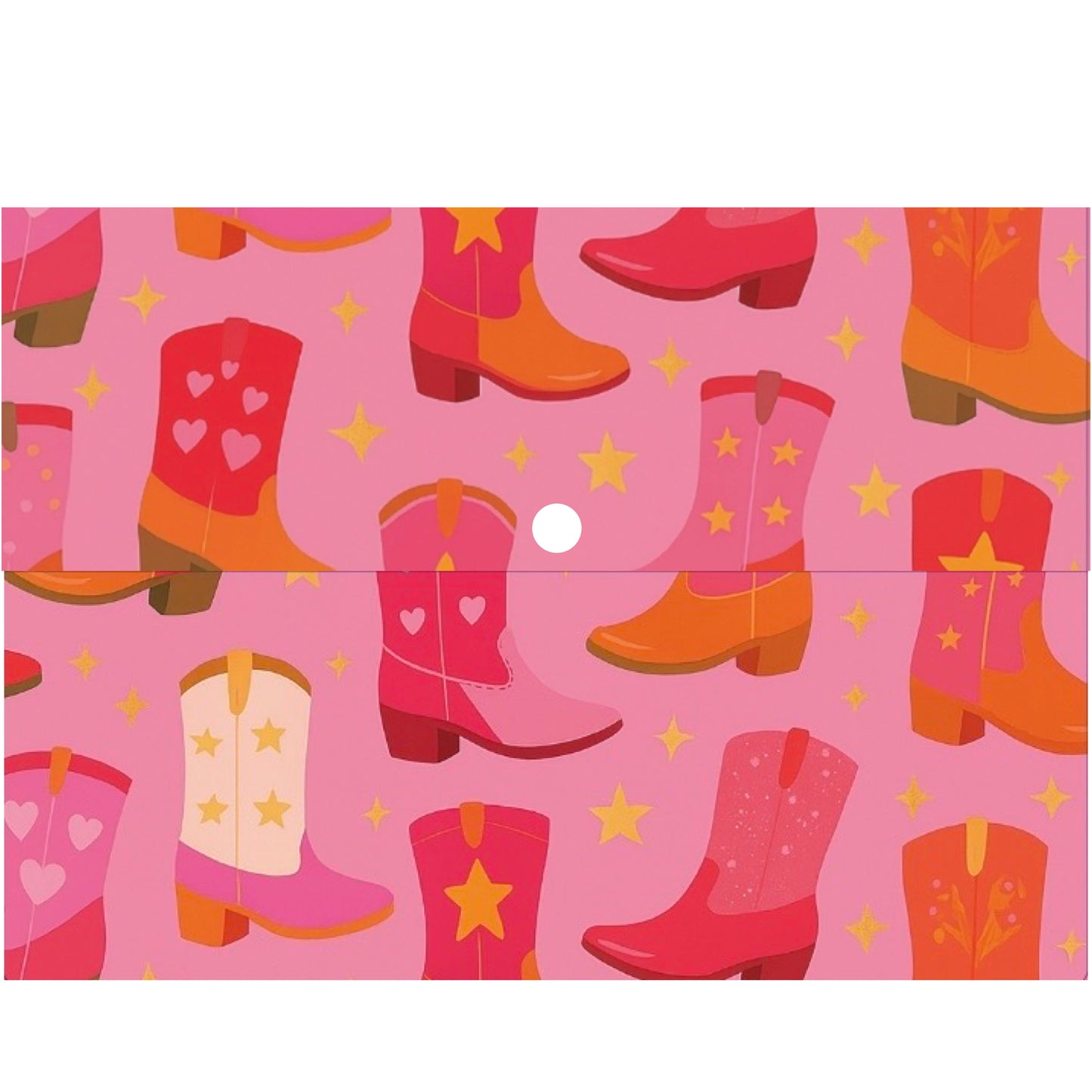 Document Wallet - Boot Skootin'