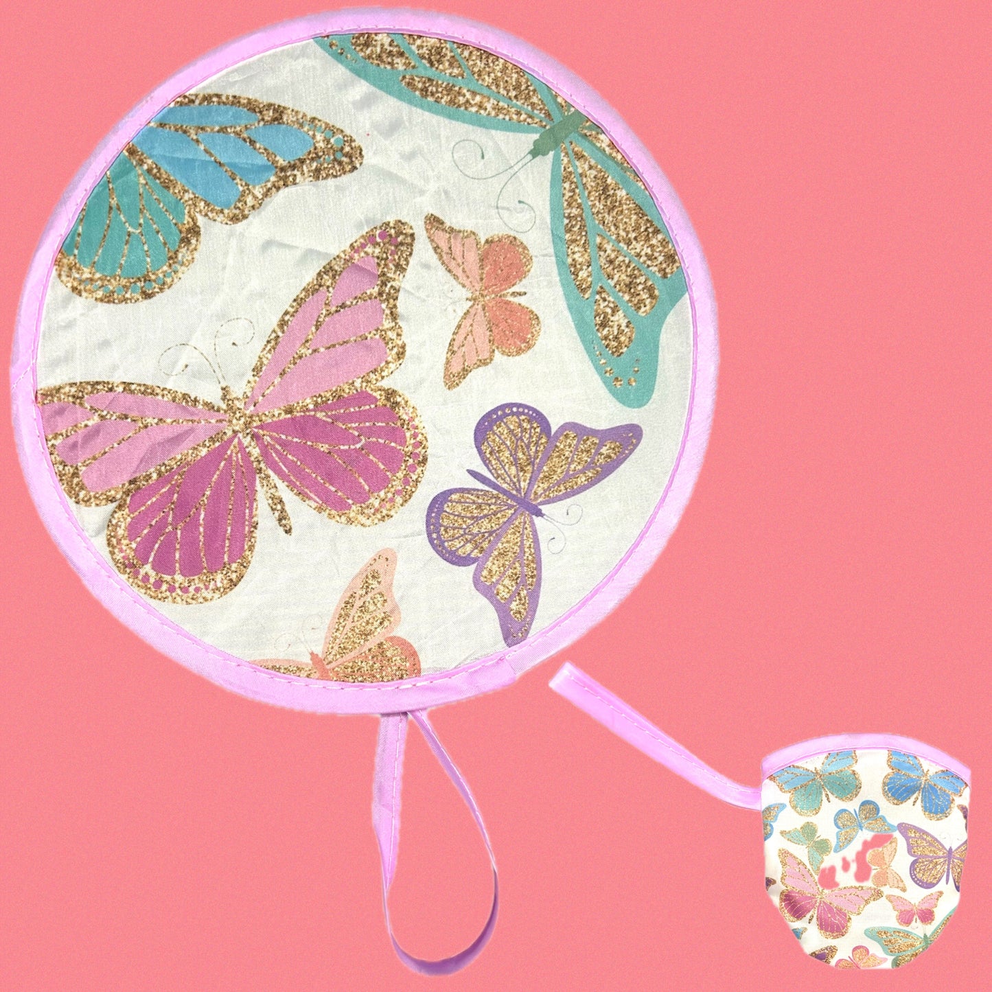 POP-UP FAN - Butterflies