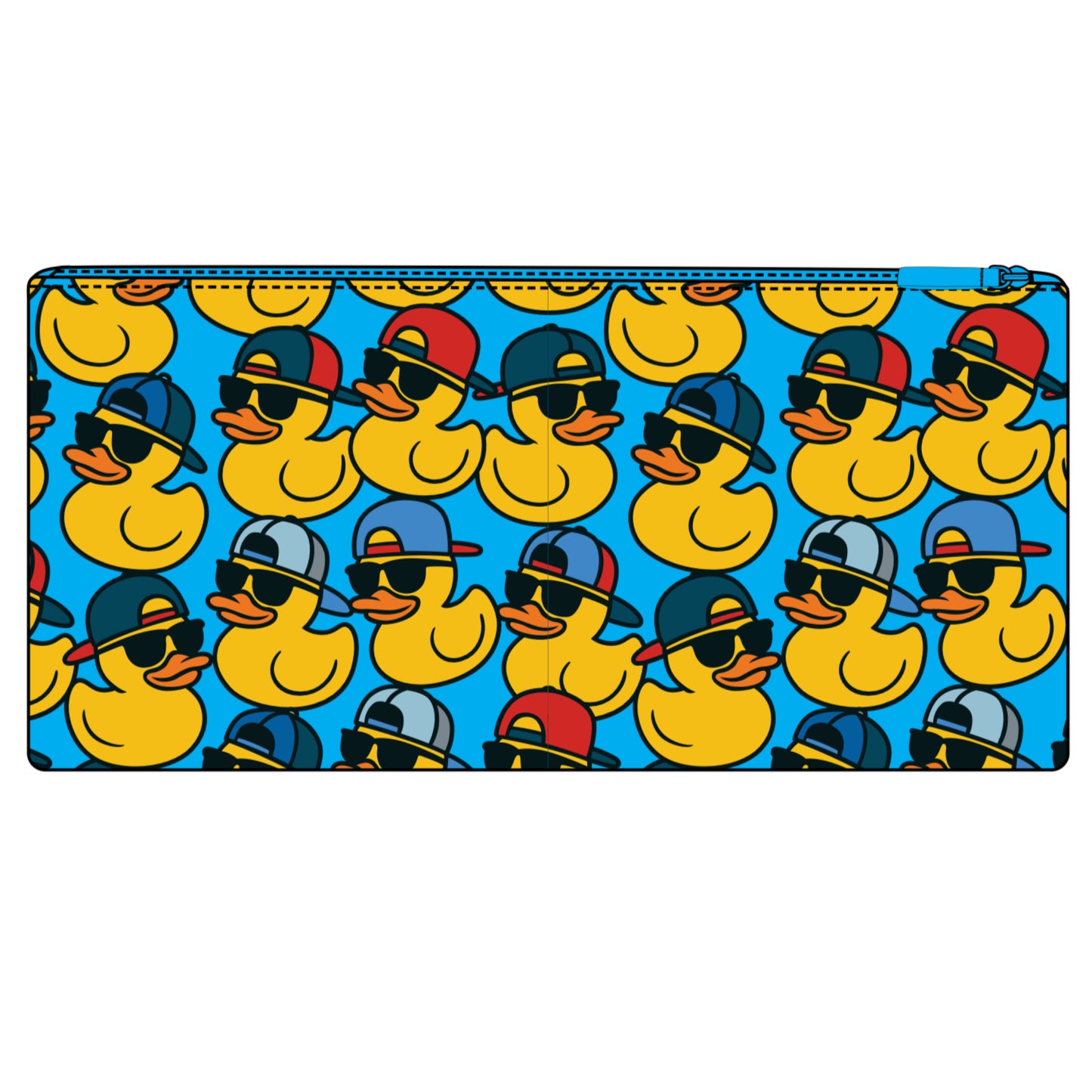 Long Pencil Case - Ducks