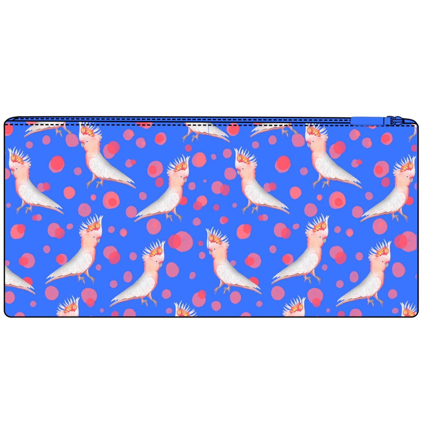Long Pencil Case - Flamin' Galahs