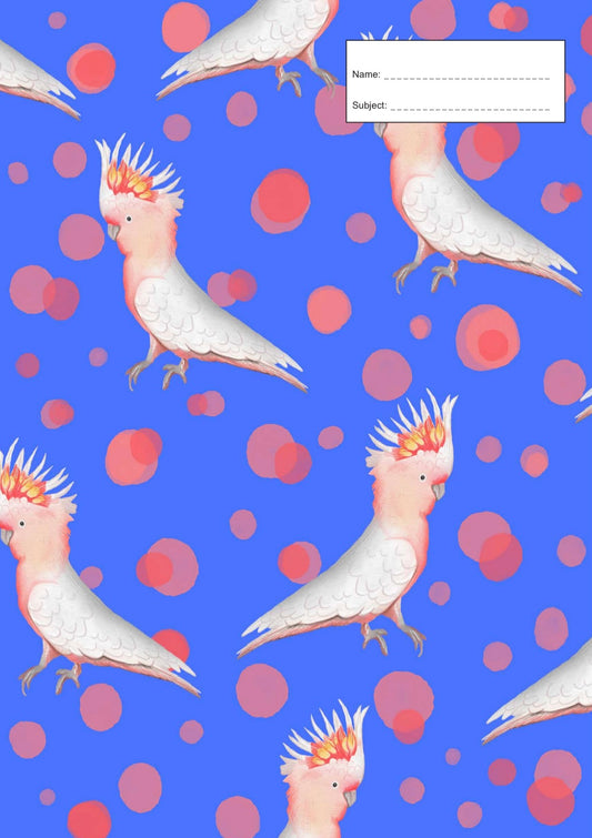 Book Cover - Scrapbook - Flammin' Galah