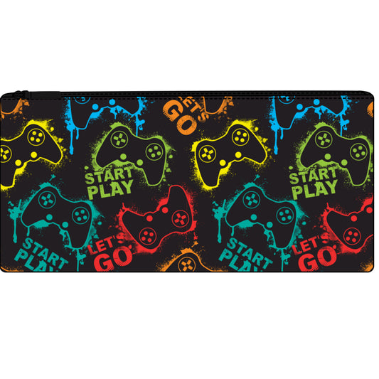 Long Pencil Case - Game Time