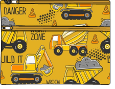Pencil Case - Large 2 zip - Workzone