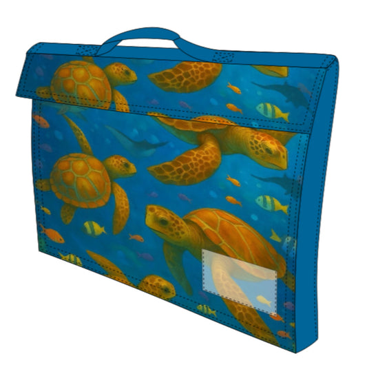 Book Bag - Turtles