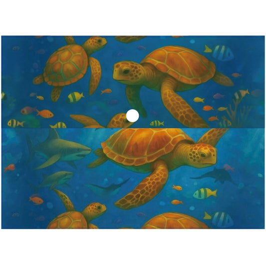 Document Wallet - Turtles