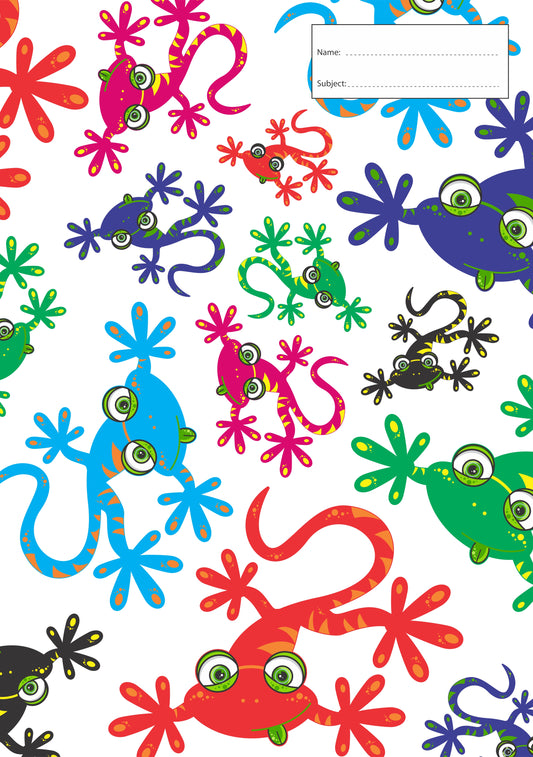 Book Cover - A4 - Gecko