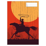 Book Cover - A4 - Cowboy Lasso