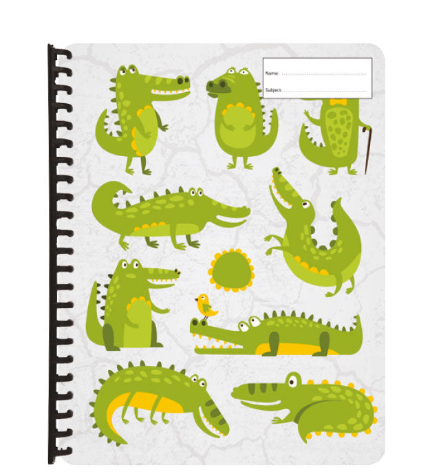 Display Folder - Crocodiles