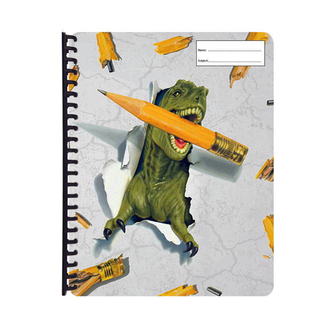 Display Folder - Dino Pencil
