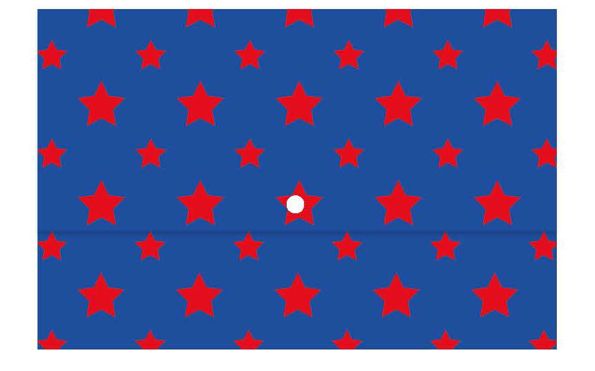 Document Wallet - Stars