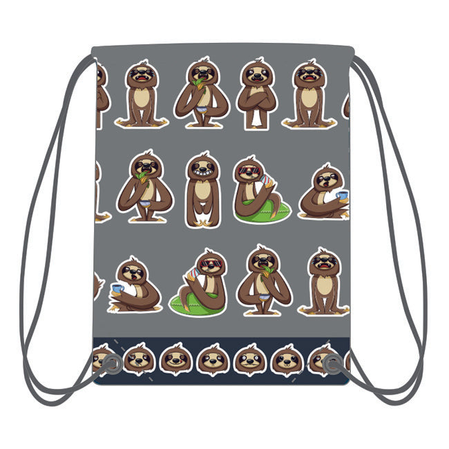 Drawstring Bag - Sloth