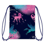 Drawstring Bag - Sparkly Unicorn