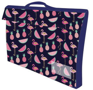 Book Bag - Flamingo