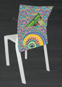 Chair Bag - Lisa Pollock Rainbows