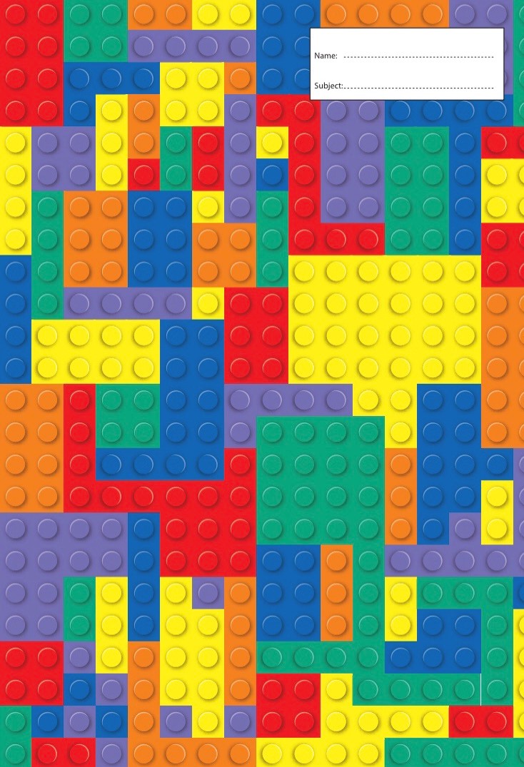 Book Cover - A4 - Legomania