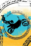 Book Cover - Scrapbook - Moto Stuntman
