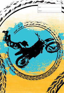 Book Cover - A4 - Moto Stuntman